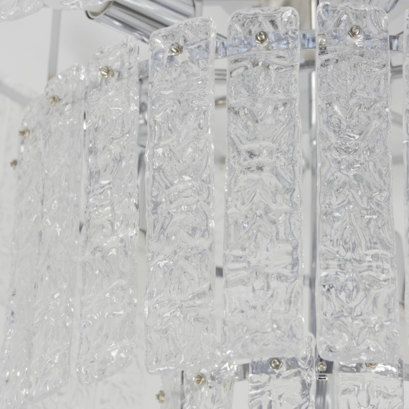 Светильник потолочный SAPFIR SPF-9429 РОМ ` D600/H500/10/E27/40W/4500K FROST 23-01