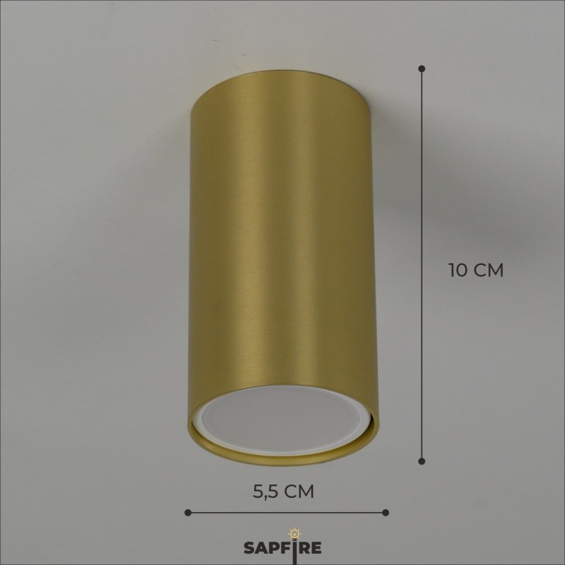 Светильник SPF-9430 BRONZE/БРОНЗА ` D55/H100/1/GU10/50W DATTS 24-12 (1/50)