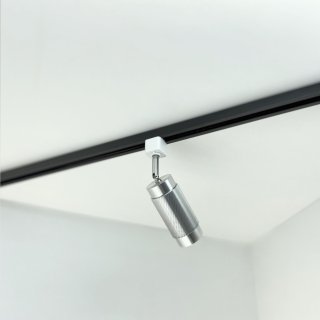 Светильник SPF-4102 SILVER+WT/СЕРЕБРО+БЕЛЫЙ ` 1/GU10/50W SPF13-1 //27-3