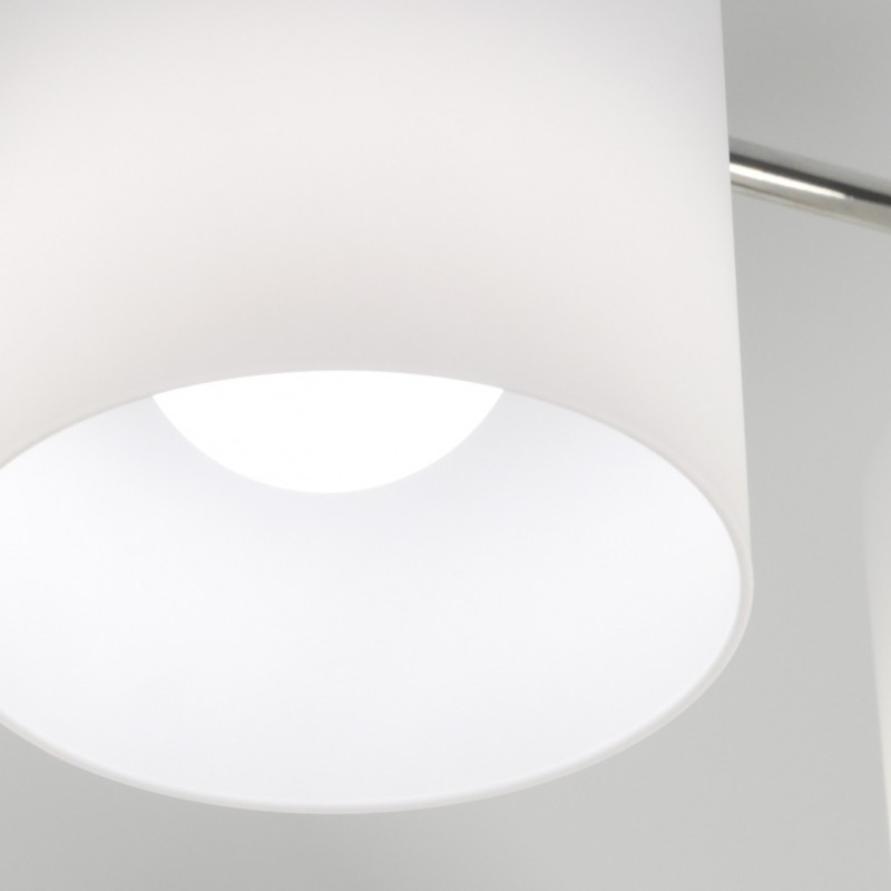 Светильник потолочный SAPFIR SPF-9480 Белый/ром/White/Chrome/D800/H300/8/E27/80W/без ламп Virg SPFD