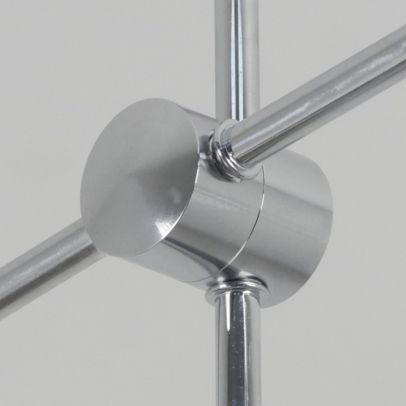 Светильник потолочный SAPFIR SPF-9493 ром/Chrome/D700/H550/5/G9/28W/ без ламп Annet