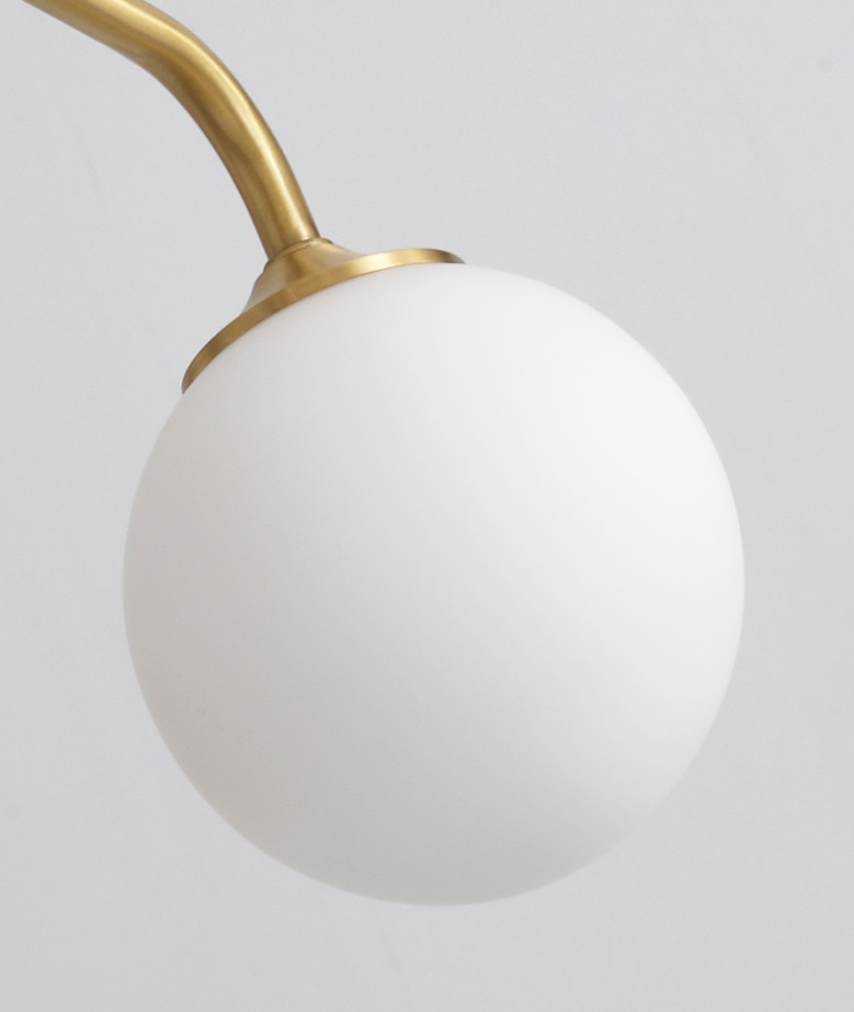 Светильник DZN1-2-96 ЗОЛОТО ` D1100*300/H800/12/G9/40W