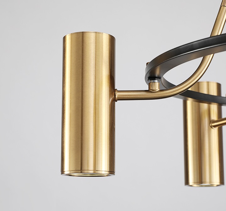 Светильник DZN1-2-103 БРОНЗА ` D700*150/H1200/6/GU10/50W WHELL