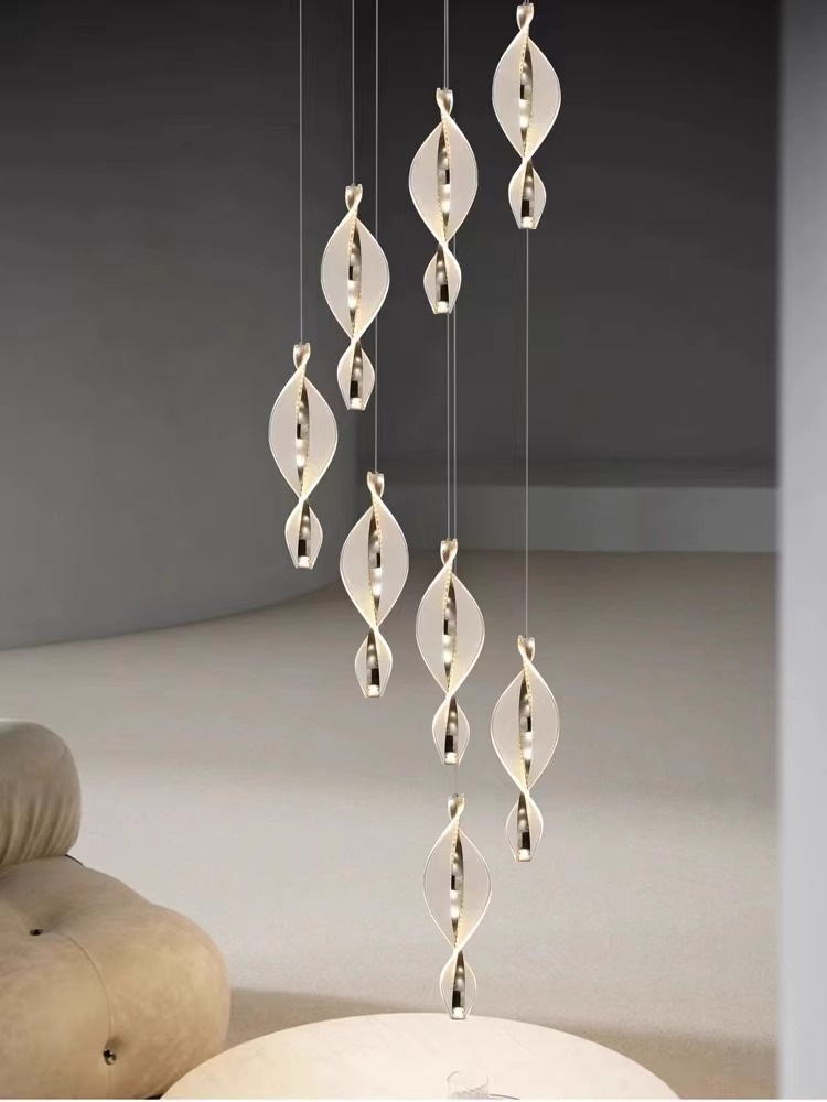 Светильник DZN-20714 РОМ D400/H3000/9/LED/./4000K звёздное небо D120/H300 SPRAY2 25-03 VST