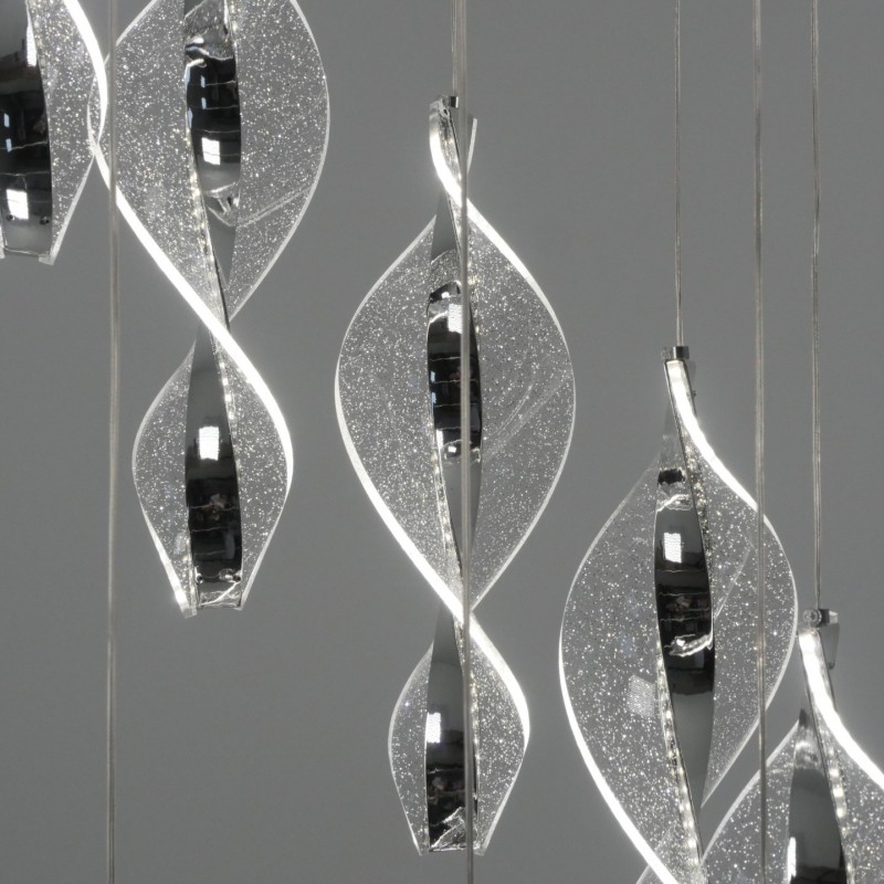 Светильник DZN-20714 РОМ D400/H3000/9/LED/./4000K звёздное небо D120/H300 SPRAY2 25-03 VST