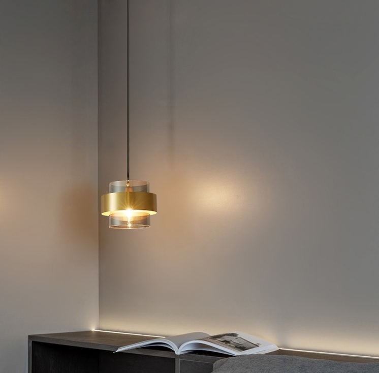 Светильник DZN1-4-69 БРОНЗА ` D180/H160/1/LED/G9/40W