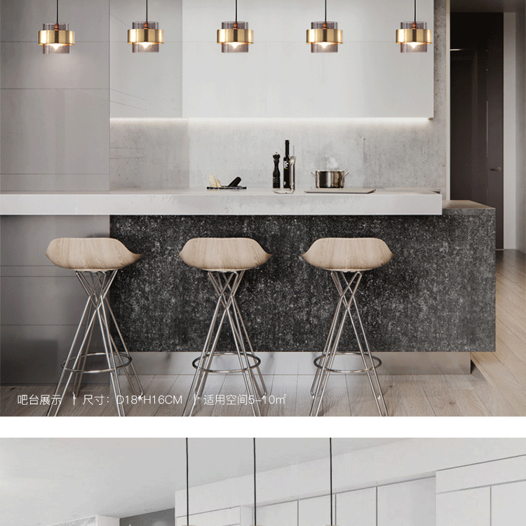 Светильник DZN1-4-69 БРОНЗА ` D180/H160/1/LED/G9/40W