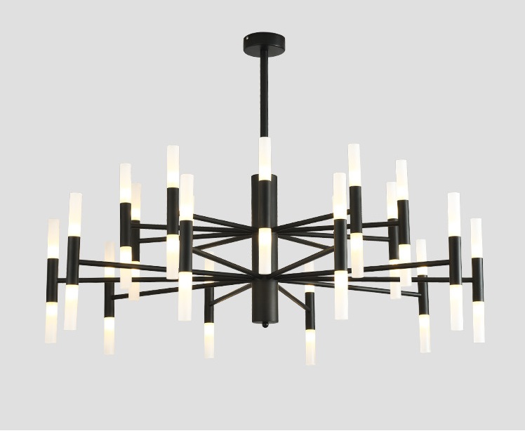 Светильник DZN-54307 ЧЕРНЫЙ ` D1000/H760/40/G4