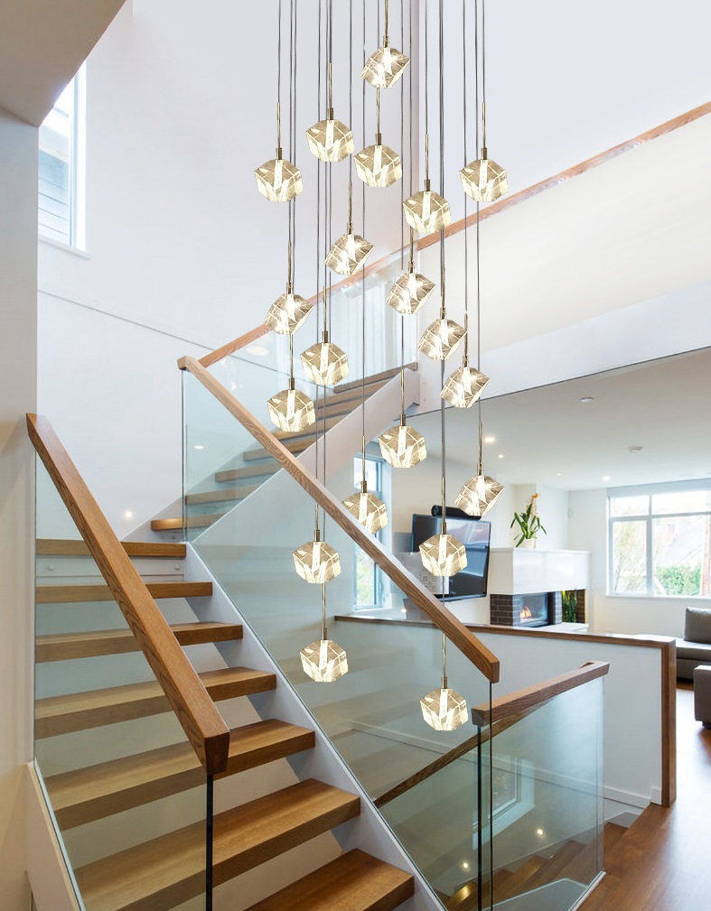 Светильник DZN-34013 РОМ ` D500/H2500/20/LED/60W/4500K CASCADE4