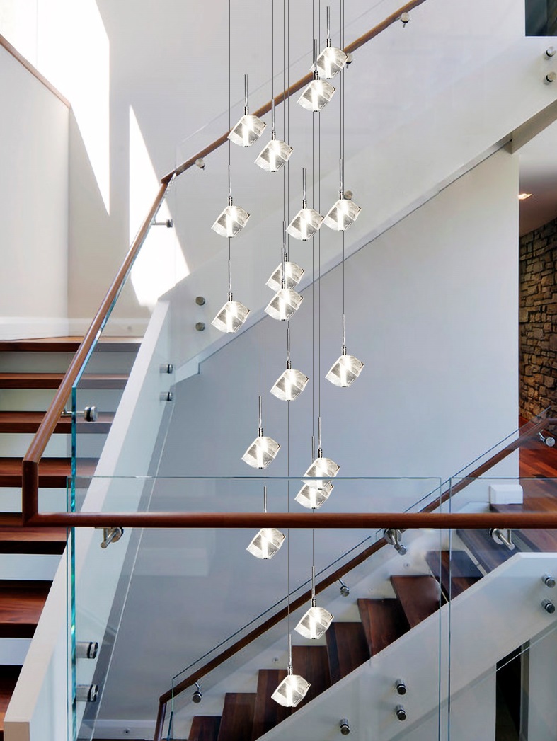 Светильник DZN-34013 РОМ ` D500/H2500/20/LED/60W/4500K CASCADE4