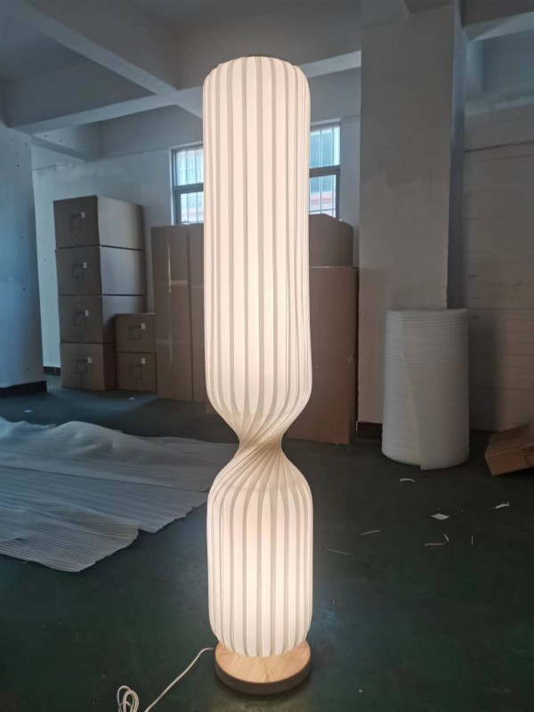 Светильник ElegantLight DZN-6325 БЕЛЫЙ ` D250/H1500/1/LED/20W TAISTO 24-03