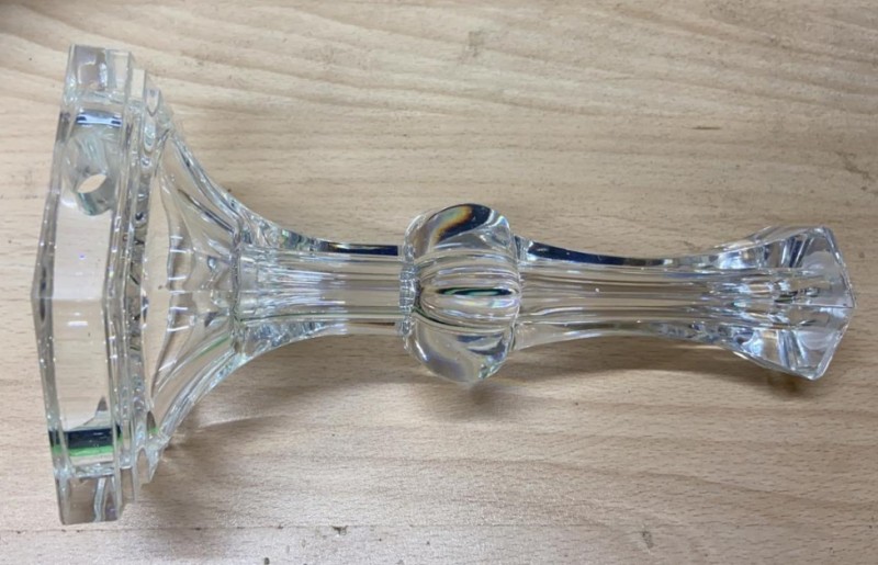 Стойка (прозрачный акрил) для настольной лампы D118/H200мм SPFR1936