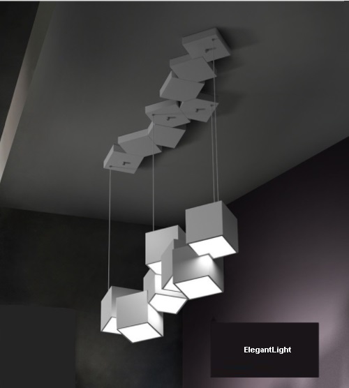 Светильник DZN-35702 ЧЕРНЫЙ ` D600*120/H60/1/LED/6W/2800K FLEI