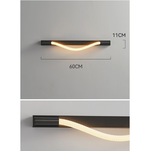 Светильник DZN-35702 ЧЕРНЫЙ ` D600*120/H60/1/LED/6W/2800K FLEI