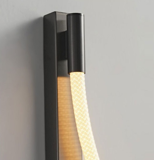 Светильник DZN-35702 ЧЕРНЫЙ ` D600*120/H60/1/LED/6W/2800K FLEI