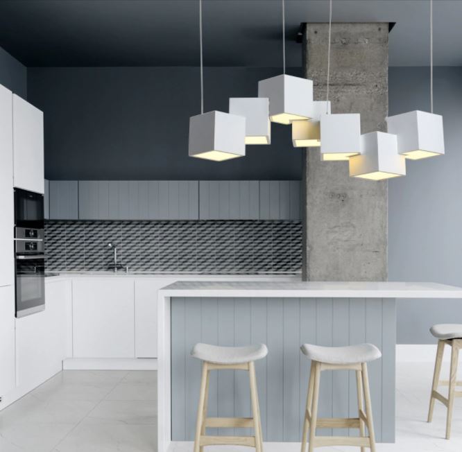 Светильник DZN-35702 ЧЕРНЫЙ ` D600*120/H60/1/LED/6W/2800K FLEI