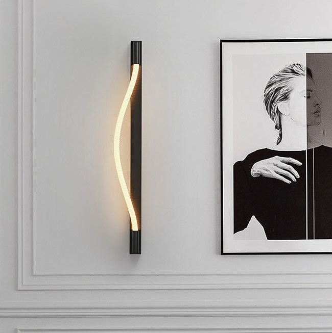 Светильник DZN-35702 ЧЕРНЫЙ ` D600*120/H60/1/LED/6W/2800K FLEI