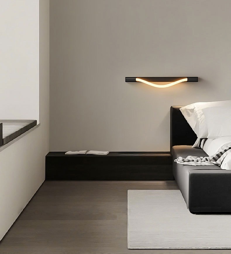 Светильник DZN-35702 ЧЕРНЫЙ ` D600*120/H60/1/LED/6W/2800K FLEI