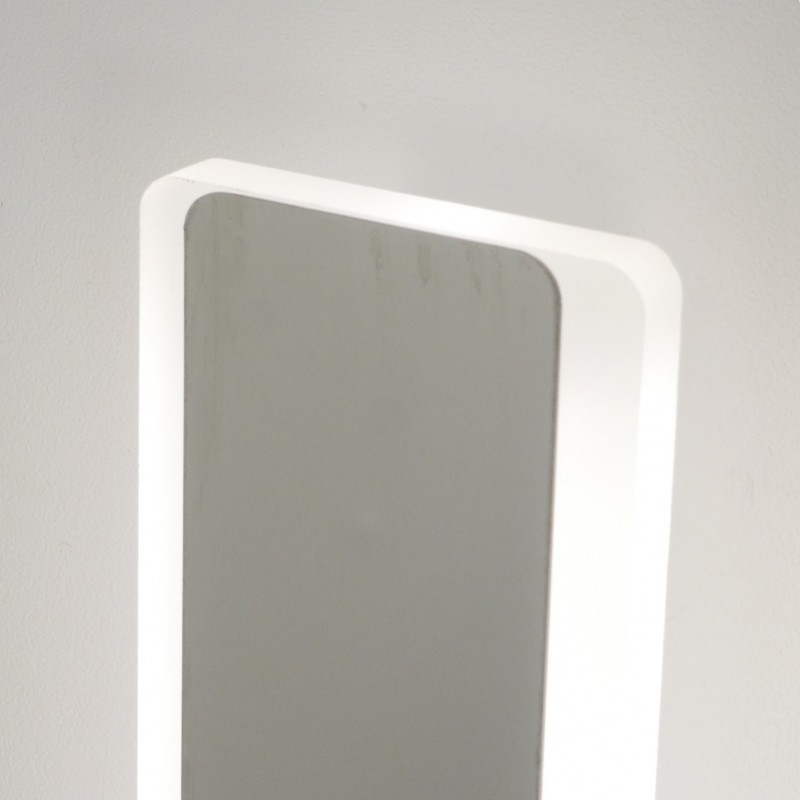 Светильник SPF-4035 WT WHITE+CHROME БЕЛЫЙ+РОМ ` D600/H60/1/LED/23W SPF01 (1)