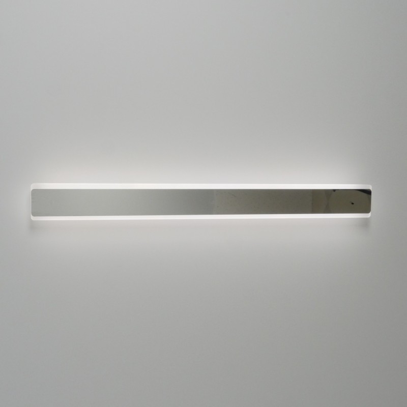 Светильник SPF-4035 WT WHITE+CHROME БЕЛЫЙ+РОМ ` D600/H60/1/LED/23W SPF01 (1)