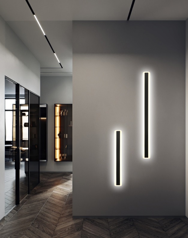 Светильник SPF-4037 WT WHITE+CHROME БЕЛЫЙ+РОМ ` D1000/H60/1/LED/40W SPF14 (1)