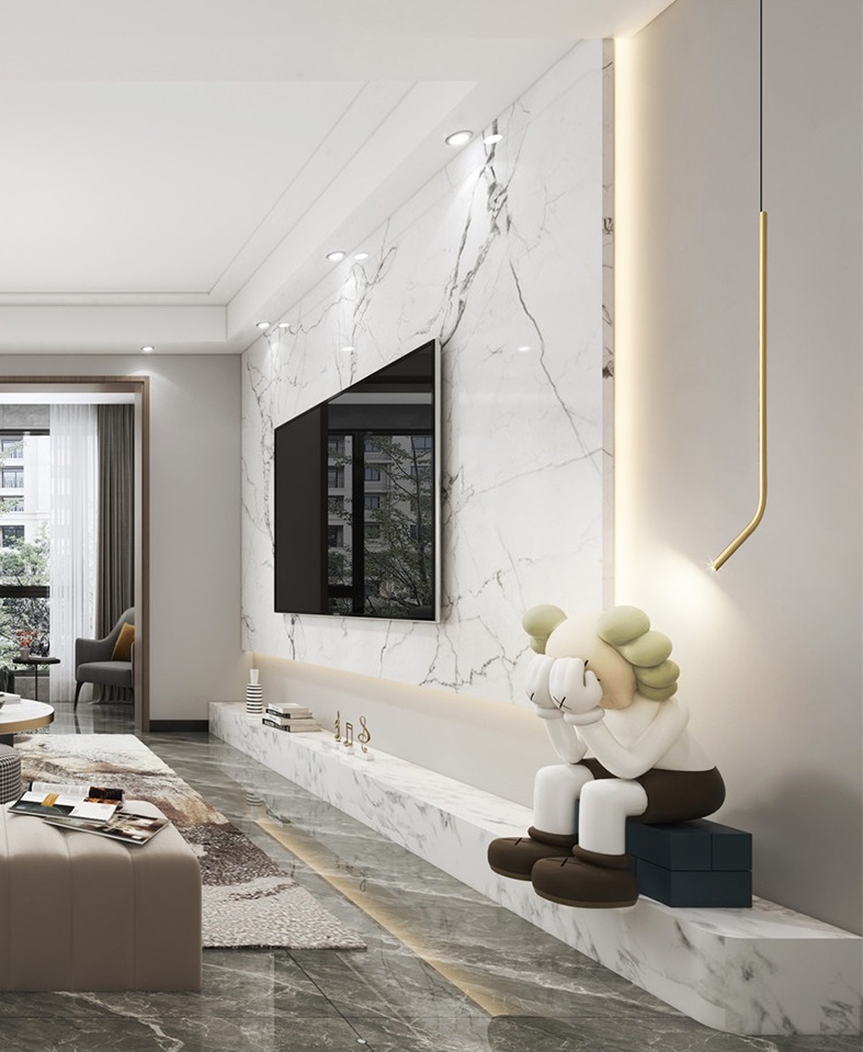 Светильник DZN-11092 БРОНЗА ` D20*840/H1200/1/LED/3W/3000K AIACOMBO