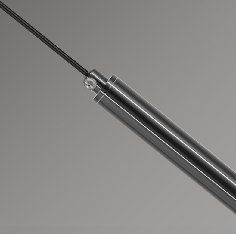 Светильник DZN-11098 ЧЕРНЫЙ ` D150*550/H1500/1/LED/5W/4000K