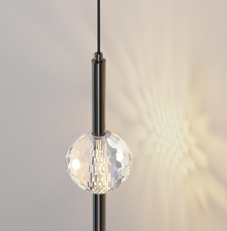 Светильник DZN-11098 ЧЕРНЫЙ ` D150*550/H1500/1/LED/5W/4000K