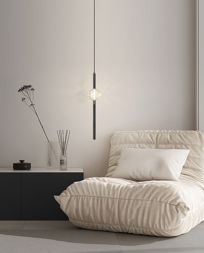 Светильник DZN-11098 ЧЕРНЫЙ ` D150*550/H1500/1/LED/5W/4000K