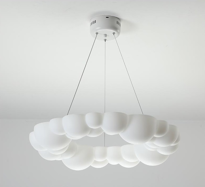 Светильник DZN-11153 БЕЛЫЙ+РОМ ` D650/H1200/1/LED/60*2W/3000-6500K SUDS 24-12