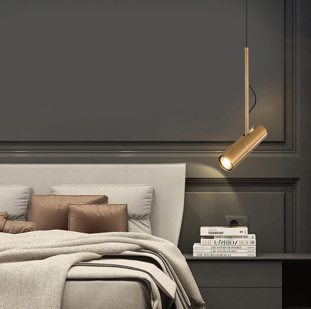 Светильник подвесной ElegantLight DZN-8249 GOLD BRONZE ` 1/GU10/50W POINT 23-04