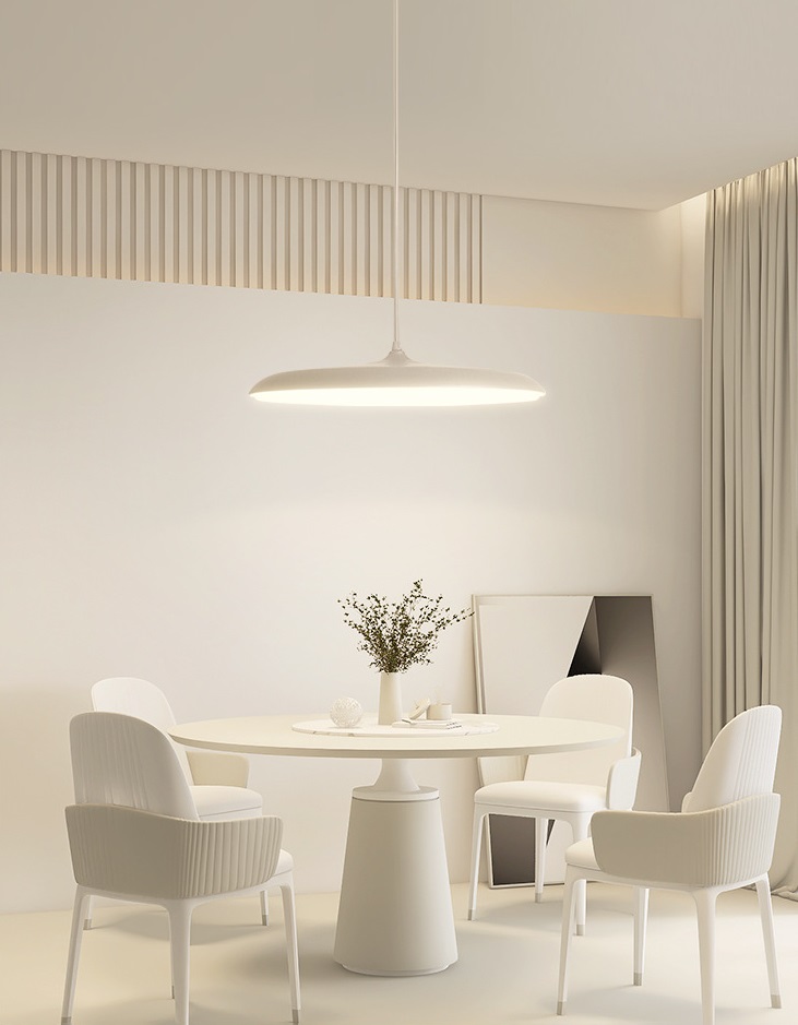 Светильник DZN-50761 БЕЛЫЙ D400/H1500/1/LED/24W/4500K UFFO