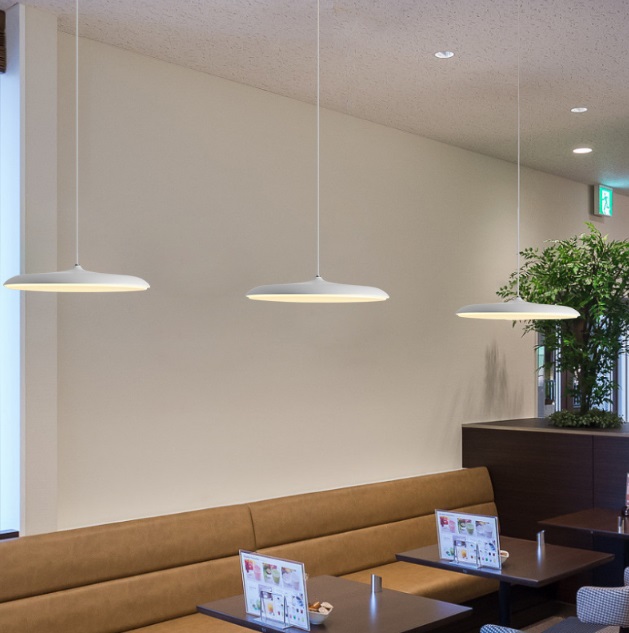 Светильник DZN-50761 БЕЛЫЙ D400/H1500/1/LED/24W/4500K UFFO