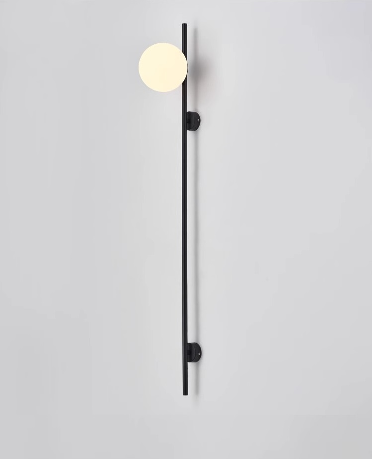 Светильник DZN-64980 ЧЕРНЫЙ ` D150*150/H1150/1/E27/40W DIRECTION