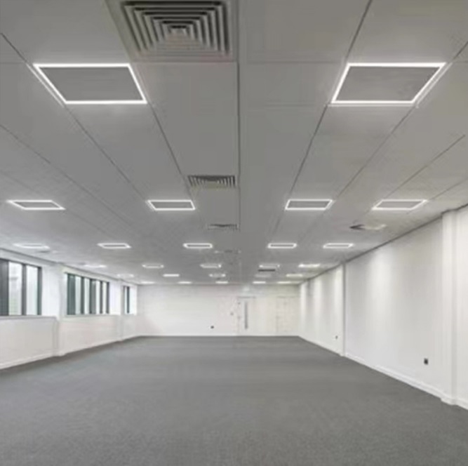 Светодиодная рамка RG-BP4801W 48W 6500K-600x600x12мм с драйвером в комплекте