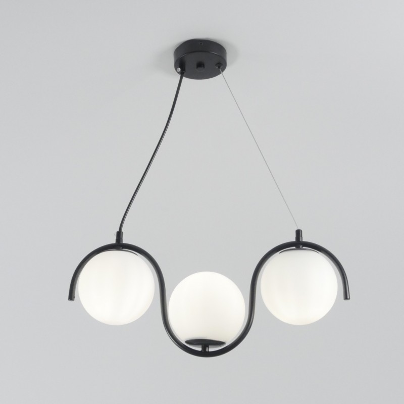 Светильник DZN-20311 ЧЕРНЫЙ ` D470/H1300/3/E14/40W плафон 120мм JAGNA 23-12