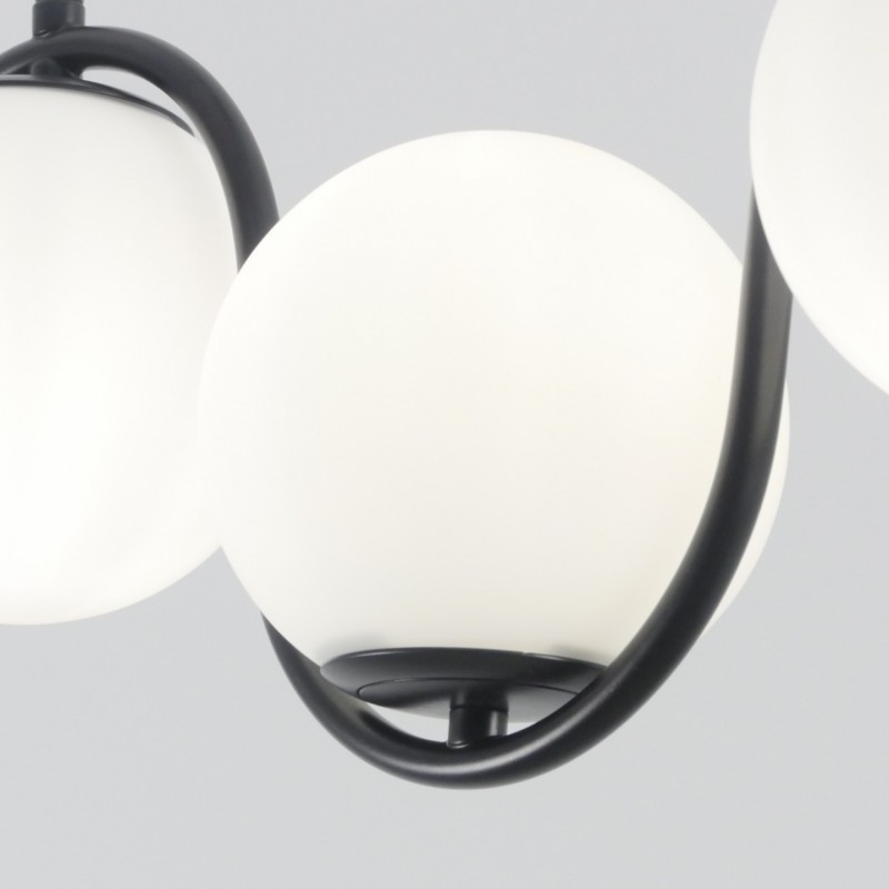 Светильник DZN-20311 ЧЕРНЫЙ ` D470/H1300/3/E14/40W плафон 120мм JAGNA 23-12