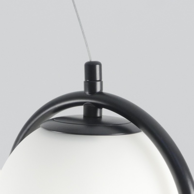 Светильник DZN-20311 ЧЕРНЫЙ ` D470/H1300/3/E14/40W плафон 120мм JAGNA 23-12