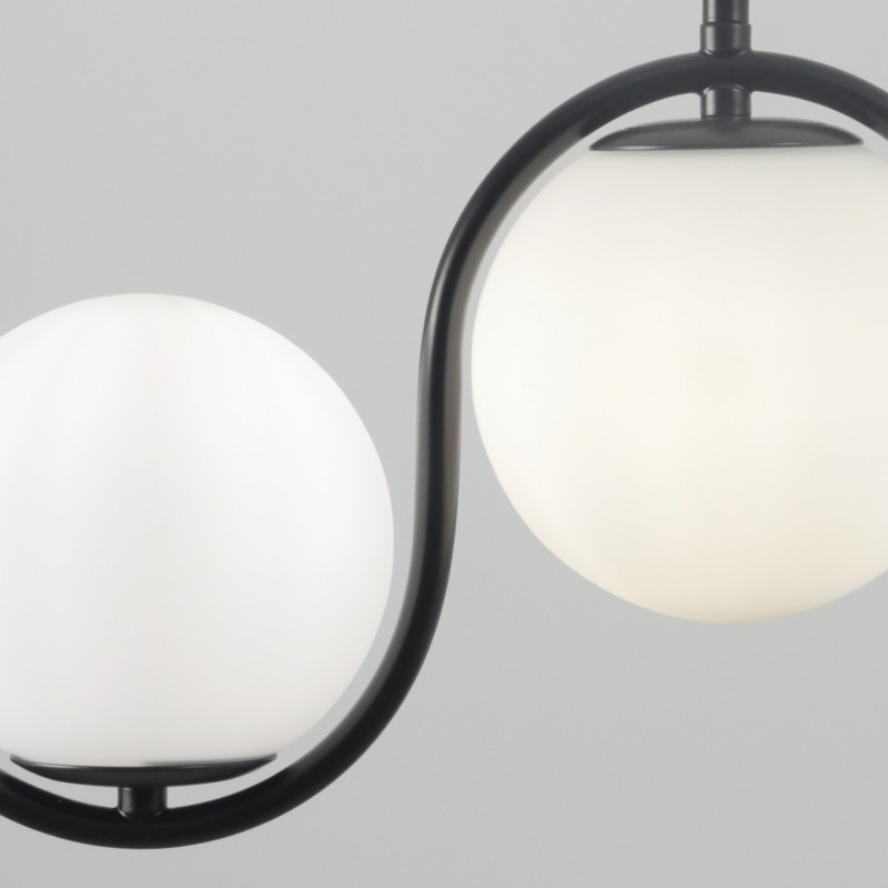 Светильник DZN-20312 ЧЕРНЫЙ ` D770/H1300/5/E14/40W плафон 120мм JAGNA 23-12