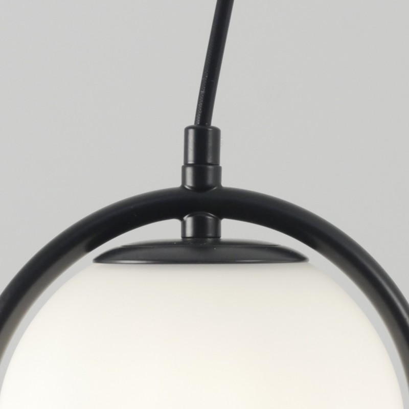 Светильник DZN-20312 ЧЕРНЫЙ ` D770/H1300/5/E14/40W плафон 120мм JAGNA 23-12