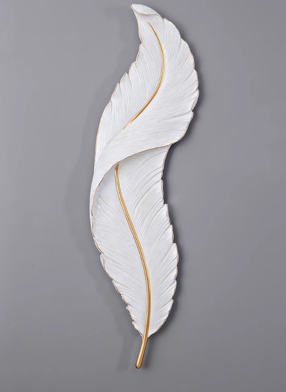 Светильник DZN-6501 БЕЛЫЙ+ЗОЛОТО ` D900*240/H100/1/LED/24W/4000K MILANO 25-10