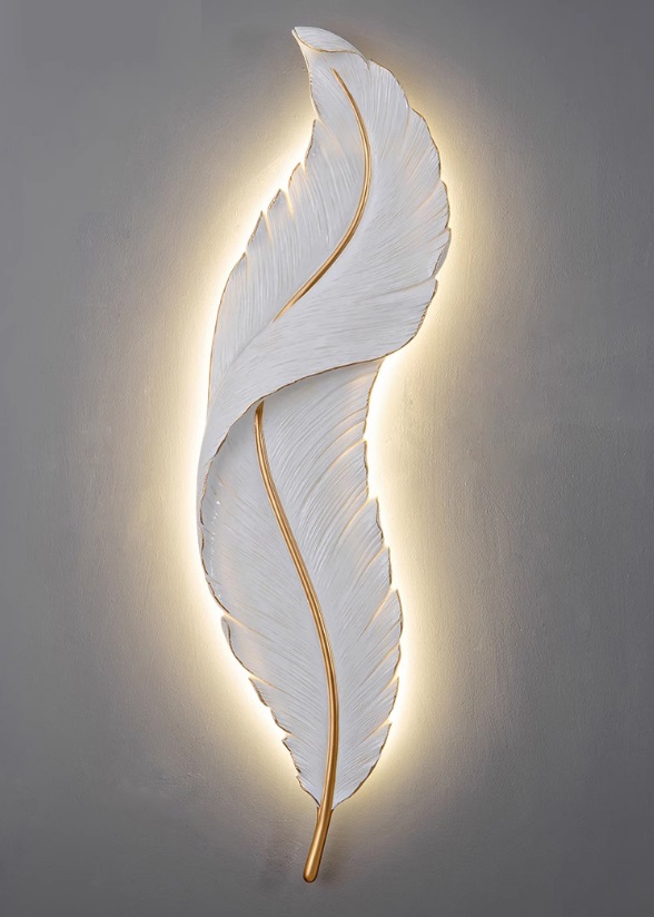 Светильник DZN-6501 БЕЛЫЙ+ЗОЛОТО ` D900*240/H100/1/LED/24W/4000K MILANO 25-10