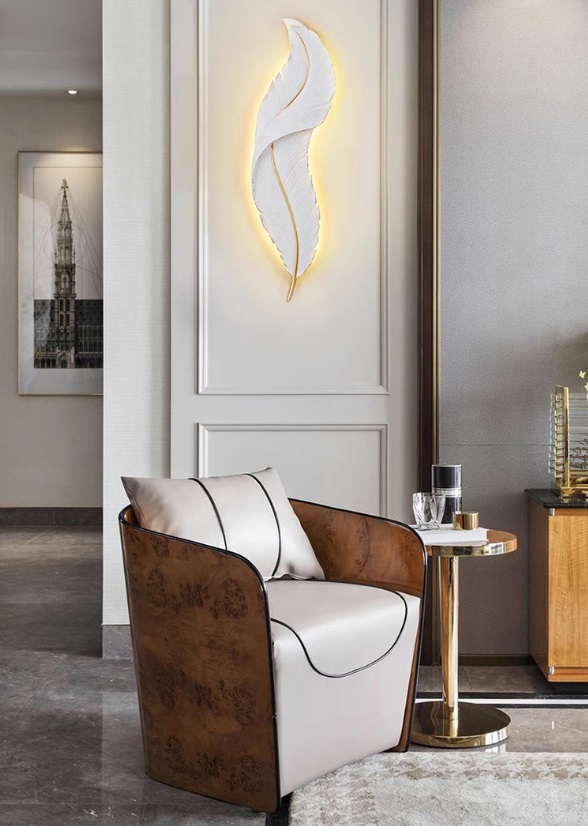 Светильник DZN-6501 БЕЛЫЙ+ЗОЛОТО ` D900*240/H100/1/LED/24W/4000K MILANO 25-10