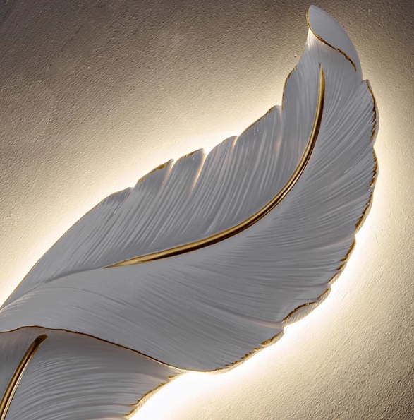 Светильник DZN-6501 БЕЛЫЙ+ЗОЛОТО ` D900*240/H100/1/LED/24W/4000K MILANO 25-10