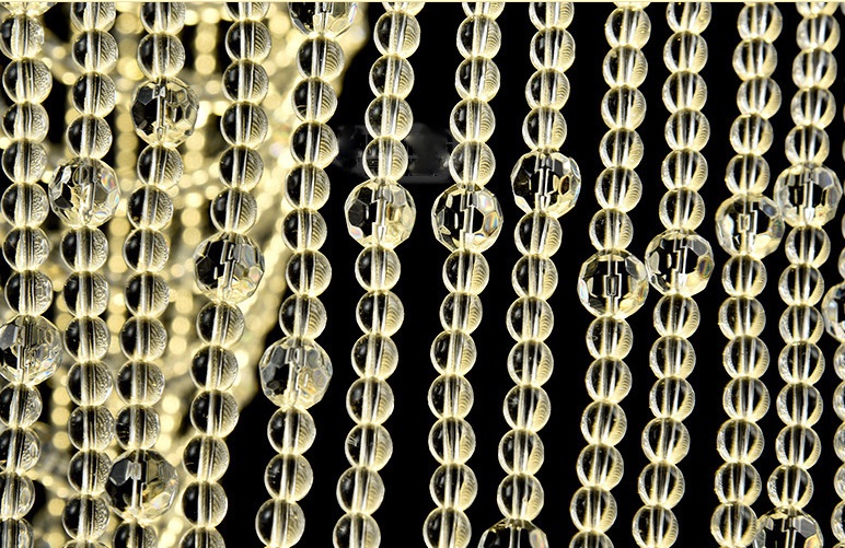 Светильник DZN-46954 БЕЛЫЙ ` D400/H1600/4/LED/20W/4000K PINEAPPLE