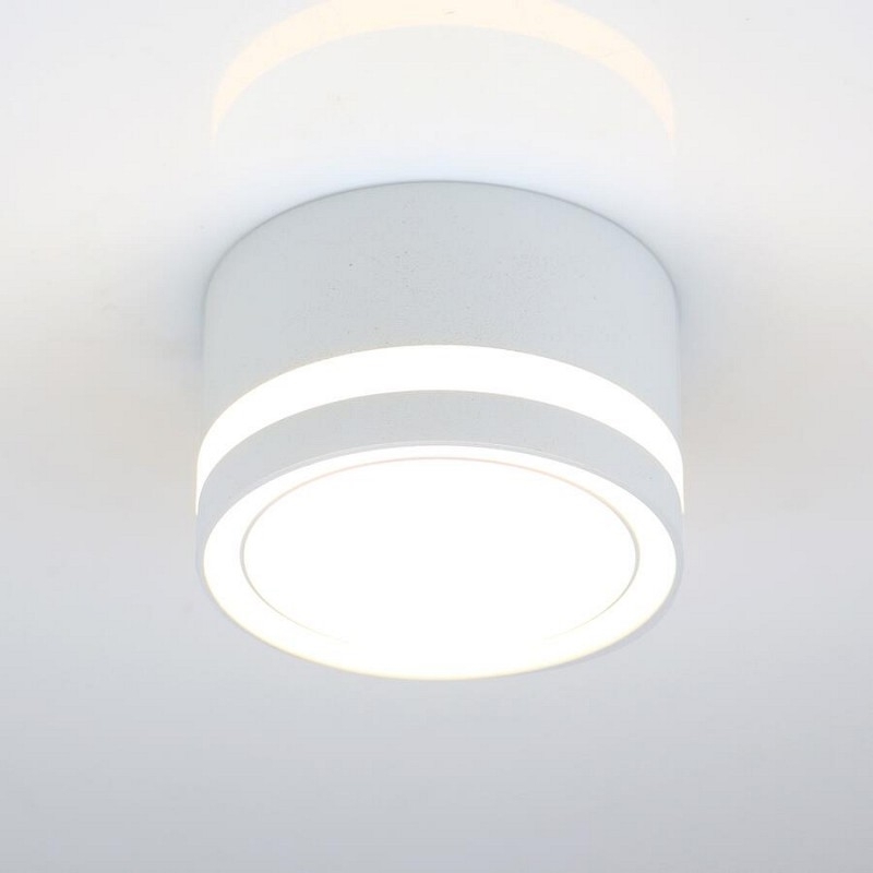 Спот GWL-G53-M-IP20 Белый Элегансе (1/50)