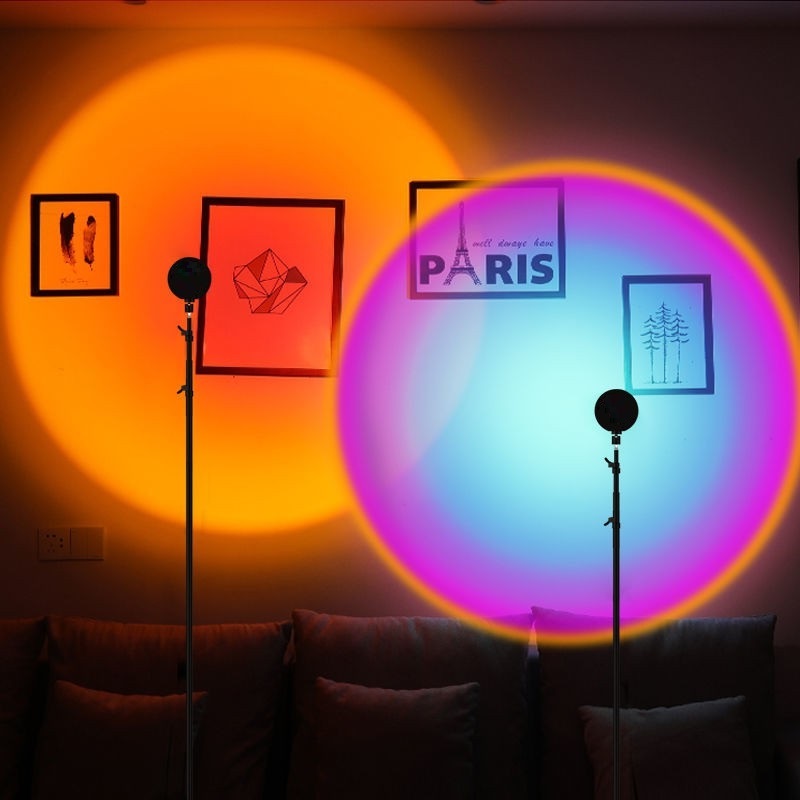 Светильник декоративный SPF-2115 "Свет радуги" ` D600/H1600/1/LED/6W (1 в 2 коробках)