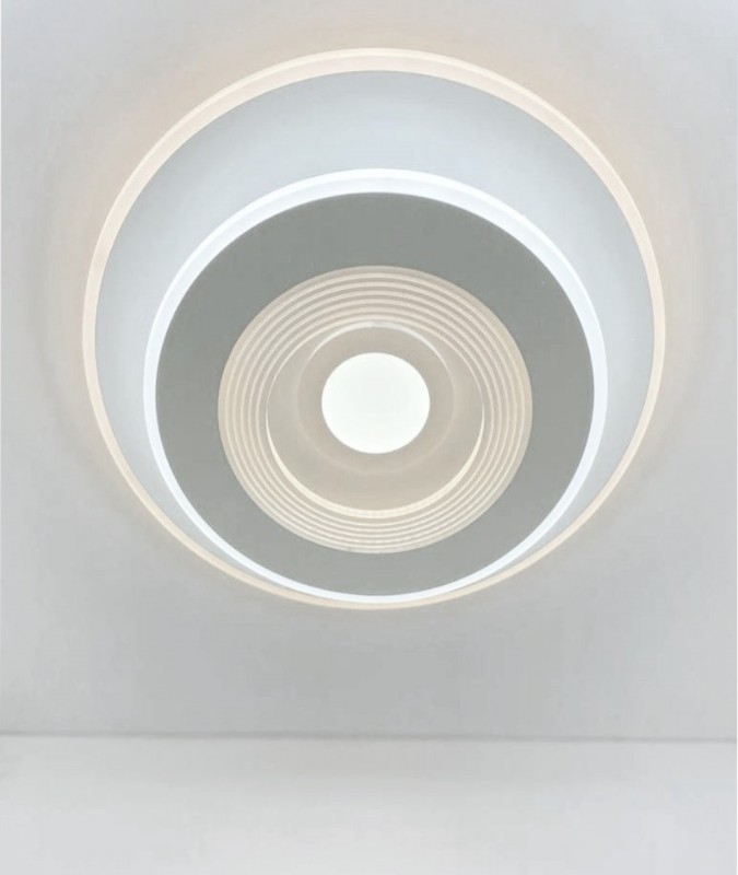 Светильник 4066 ` D500/H80/1/LED/96W 3000-6000K DIMMER 2,4G SPF14 (1) Грация