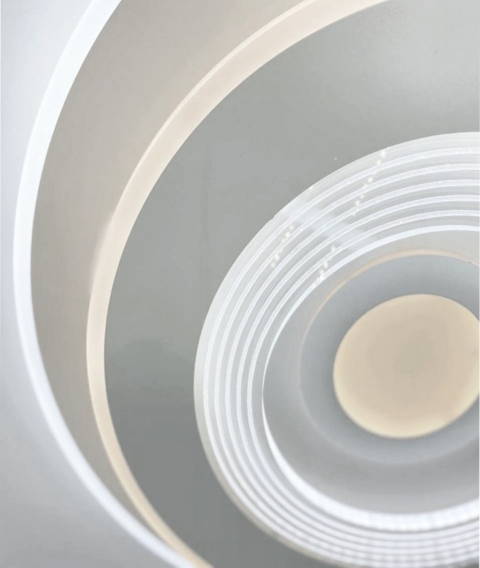 Светильник 4066 ` D500/H80/1/LED/96W 3000-6000K DIMMER 2,4G SPF14 (1) Грация