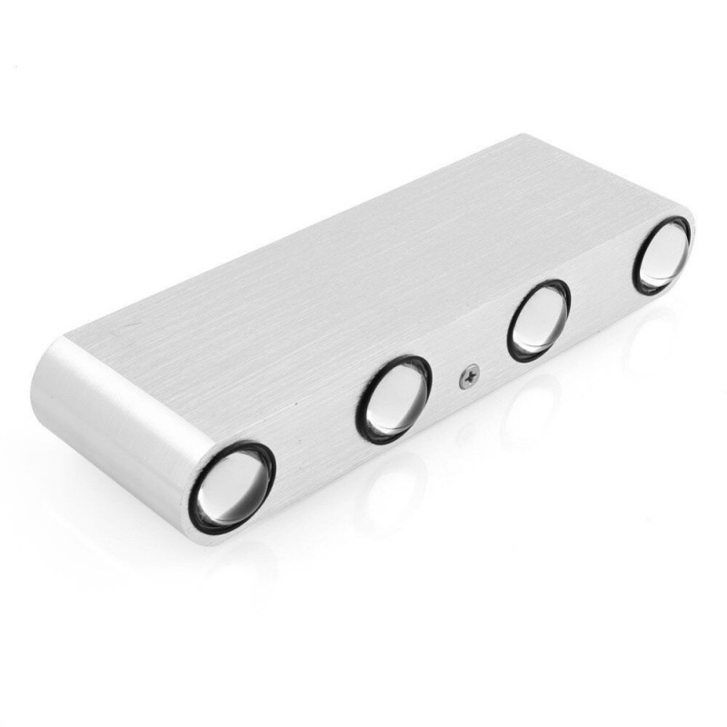 Светильник Elegant SPF-9847 ALUMINUM/АЛЮМИНИЙ ` 8/LED/8W/4000-4500K 190*60*30mm SPF09